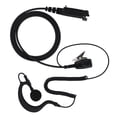 thumbnail image 4 of Auricular inalámbrico con altavoz Walkie Talkie PTT STP9000, 4 of 10