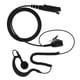 thumbnail image 4 of Walkie Talkie inalámbrico PTT altavoz auricular gancho auricular para STP9000, 4 of 5