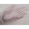 thumbnail image 4 of oneOone Cotton Poplin Wine Fabric Chevron Geometric Sewing Craft Projects Fabric Prints By Yard 56 Inches Wide, 4 of 4