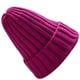 thumbnail image 4 of Sonducket Sombrero Unisex mezclas de algodón sólido cálido HIP HOP sombreros de punto hombres gorras de invierno mujeres Skullies gorros para Sombreros Rosa roja Sonducket AP000123-11, 4 of 6