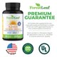 thumbnail image 2 of Suplemento ForestLeaf de vitamina D3 + K2 (MK7) 100 mcg - 5000 UI, 2 of 9