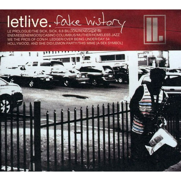 Letlive - Fake History - Music & Performance - CD