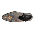 thumbnail image 4 of Roper Womens Ava Floral Embroidered Snip Toe Cowboy  Ankle Boots, 4 of 5