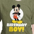 thumbnail image 3 of Mickey & Friends - Birthday Boy Spotlight - Youth Short Sleeve Graphic T-Shirt, 3 of 5