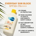 thumbnail image 3 of Protector solar Derma B Everyday Sun Block SPF50+ PA++++ 200 ml, 3 of 5
