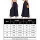 thumbnail image 3 of Pantalones De Salón Pantalones cómodos para mujer Estilo bohemio Pantalones elegantes Ropa diaria (Negro L) Cgtredaw Para estrenar, 3 of 6