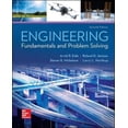 thumbnail image 1 of Pre-Owned Engineering Fundamentals and Problem Solving (Hardcover) 0073385913 9780073385914, 1 of 1