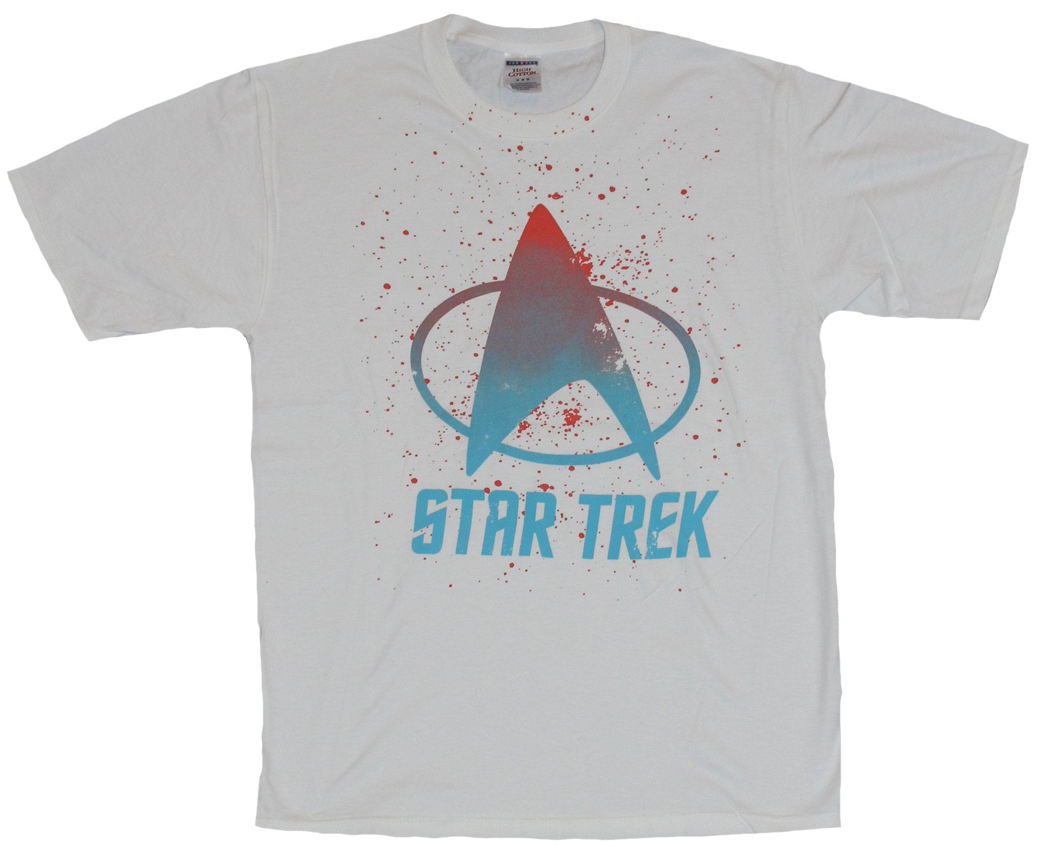 Classic Star Trek U.S.S Enterprise NCC-1701 Prime Directive T-Shirt 2X NEW 