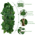 thumbnail image 4 of GOTGELIF 27.6x27.6 inch Expandable Artificial Ivy Leaf Privacy Fence Outdoor Privacy Screen for Garden,Yard, 4 of 14
