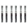 Hard Candy Fierce Effects Daring Lip Gloss, 968 Adrenaline (Pack of 6) + 3 Count Eyebrow Trimmer