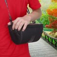 thumbnail image 4 of Bike Front Frame Bag, Front Top Tube Bag Double Sided Mesh Hook And Polyester Multifunction Black With Shoulder Strap Lanyard For Riding Navigation ANGGREK AC7040, 4 of 8