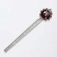 thumbnail image 5 of Minced flower Book Marks: Vintage Silver Lace-Edged Bookmark - a Gift for Readers and Book Lovers, 5 of 5