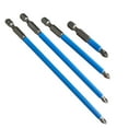 4pcs NonSlip PH2 Long Electric Screwdriver Bits for Hand