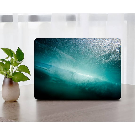 Hard Protective Shell Case Cover Compatible with 2016 - 2019 Rel. MacBook Pro 15 inchs with Touch ID Cable Tie Model: A1707&A1990 QLXL0576