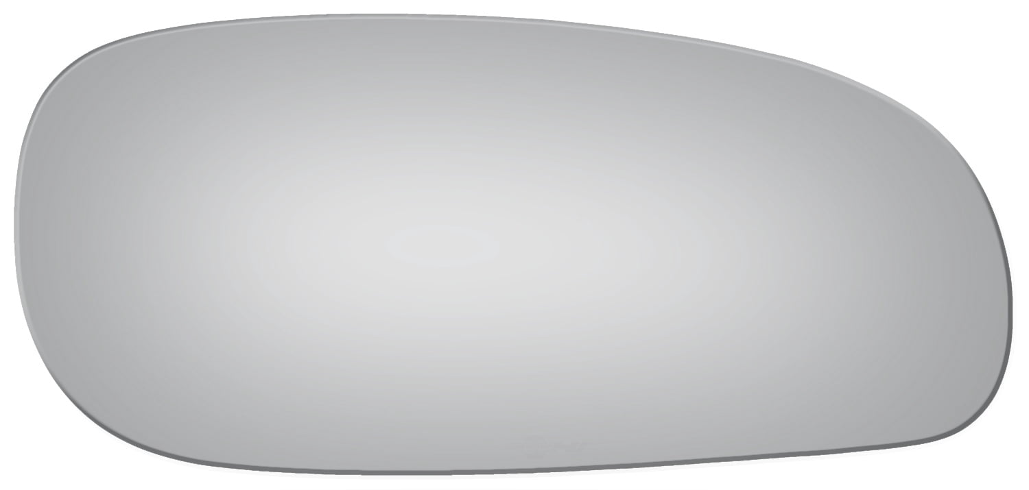 Burco Side View Mirror Replacement Glass - Clear Glass - 3292