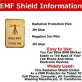 thumbnail image 2 of Etiqueta Engomada Del Teléfono Celular De Protección Emf Anti Radiation Protector Sticker Para Teléfonos Móviles Laptop Y Todos Los Dispositivos Electrónicos Moyic EL010913-00, 2 of 6