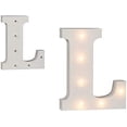 thumbnail image 1 of LINLIN LED Alphabet Lights, Decorative Letters Lights Wooden Alphabet with Battery Operated LED Lights for Home, Living Room, Birthday Wedding Party Decor, 1 of 5