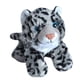 thumbnail image 1 of Peluche Hug’EMS Wild Republic Leopardo de Nieve Suave y Blandito 18 cm con Relleno de Botellas Recic, 1 of 2