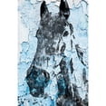 thumbnail image 2 of Marmont Hill - "Night Song Horse" by Irena Orlov Painting Print on Wrapped Canvas, 2 of 5