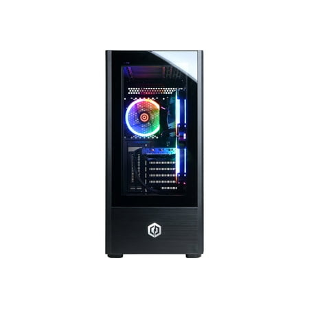 CyberPowerPC - Gamer Xtreme Desktop - Intel Core i7-11700F - 16GB Memory - NVIDIA GeForce RTX 3060 Ti - 1TB HDD + 500GB SSD - Black