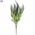 thumbnail image 2 of Visland 3PCS Fake Plants Leaves Artificial Flower Arrangements Ins Style Bouquet Wedding Home Decoration, 2 of 8