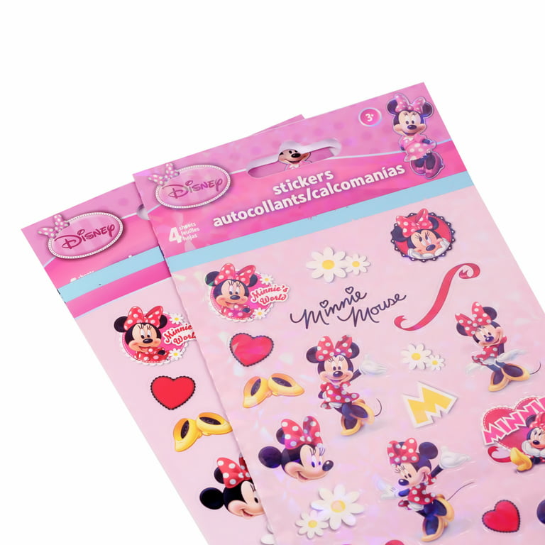 Hello Kitty 4pc Cute Sticker Sheets Kids Art Supplies Ages 3 and Up