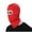 Red, variant on Hinvhai Cover Full Face Mask ,Ski Mask for Men Women,Sun/uv face mask for Motorcycle Snowboard Cycling Yellow Free Size