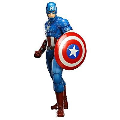 kotobukiya marvel comics captain america now! artfx  statue