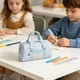 thumbnail image 1 of Star Pencil Case High Capacity Pencil Pouch Portable Multifunctional Handheld Stationery Bag Stain Cute Pen Box For Kids Students School Office Supplies, 1 of 7