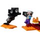 thumbnail image 3 of Juego de construcción Toy LEGO Minecraft The Wither 21126, 318 piezas, 3 of 7