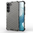 thumbnail image 1 of For Samsung Galaxy S23 5G Shockproof Honeycomb PC + TPU Protective Phone Case, 1 of 7