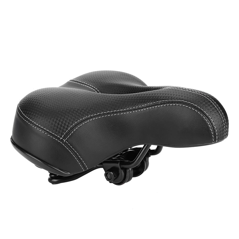 TOPINCN Wide Big Bike Bicycle Silicone Cushion Extra Comfort Sporty