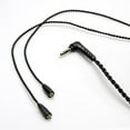 thumbnail image 2 of MEE audio MMCX Replacement Stereo Cable for Pinnacle P1 in-ear headphones (Black) (New Version), 2 of 4
