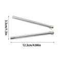 thumbnail image 2 of Electroplated Crab and Nut Tool for Kitchen Household Efficient Removal Pliers, 2 of 4