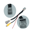 thumbnail image 3 of 5X Car Rear View Camera RCA Video Reverse Camera Convert Cable Adapter for ASX GF ZJ,5 x Camera Convert Cable, 3 of 5