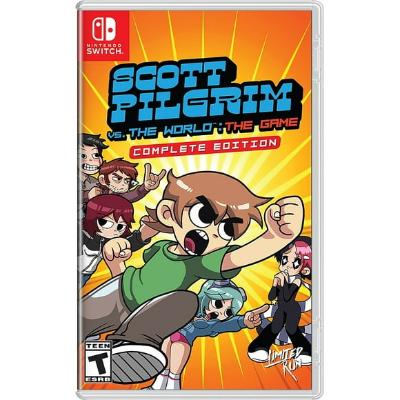 Scott Pilgrim vs. The World: The Game Nintendo Switch