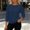 Navy cutout knit sweater women a1, variant on Women's Long Sleeve Cutout Knit Sweater Solid Color Loose Fit Pullover Tops Fashion Fall Winter Outfit, Green L
