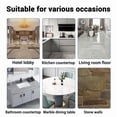 thumbnail image 6 of Tile Polishing Wax And Floor Countertop Sealer 150g,Shine Restoration Nourishing Protective Coating With Free Sponge,For Ceramic Granite Marble Kitchen Bathroom Living Room Surfaces-A, 6 of 8