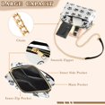 thumbnail image 3 of FORMRS Women Crossbody Purse with Chain Strap Vegan Leather Shoulder Handbag, Cartoon Cat Paw, 3 of 7
