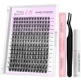 thumbnail image 1 of Kit de extensiones de pestañas VEYESBEAUTY Lash Clusters Newbie's, 1 of 7