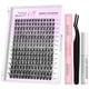 thumbnail image 1 of Kit de extensiones de pestañas VEYESBEAUTY Lash Clusters Newbie's, 1 of 7