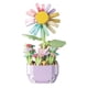 thumbnail image 2 of Bloques Construcción Suculentos Micropartículas Plantas en Macetas Simuladas Ensambladas para Adornos Modelo Mesa Escritorio Con Flores (P1269) Edición Limitada Primavera (360PCS), 2 of 9