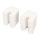 thumbnail image 4 of 10 pares de almohadillas de fieltro en forma de U para callos, suaves y cómodas, multifuncionales, autoadhesivas, para hombres y mujeres., 4 of 14