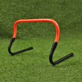thumbnail image 3 of pieza de vallas plegables para practicar fútbol, mini barras de salto, vallas de agilidad portátiles, vallas de entrenamiento físico de altura ajustable, 3 of 5