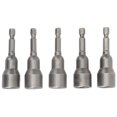 thumbnail image 3 of Drill Socket, Reduce Screw Damage Magnetic Socket Electric Screwdriver Bit Socket  For Hardware For Industry, 3 of 8