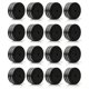 thumbnail image 1 of 16 piezas de 40 x 20 mm de aluminio HiFi AMP soporte de aislamiento de altavoz almohadillas para pies de tocadiscos, 1 of 6