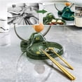 thumbnail image 4 of Iodue Rack Multifunction Kitchen Spatula Rack Spoon Rest W/Lid Holder Versatile Pot Lid Holder Heat Friendly Food Grade Plastic Spoon Holder For Multiple Utensils, 4 of 4