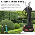 thumbnail image 6 of Wood Ranger Power Shears, 2025 Upgraded Electric Shears For Gardening, Cut & Trim 5x Faster, Cordless, Branch Cutter For Gardening Tree Branch, Fruit Trees, Through Every Cut, 6 of 7
