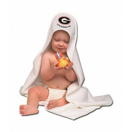 NCAA - Georgia Bulldogs Hooded Baby Towel