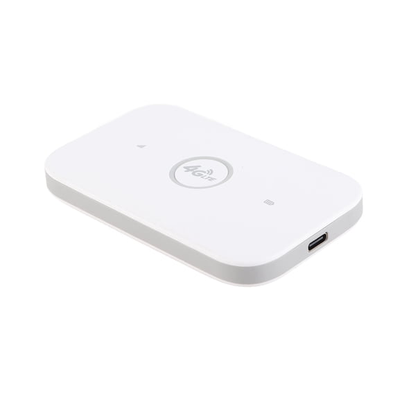 M Buder Enrutador WiFi Móvil 4G LTE Hotspot Portátil 150Mbps Conexión Inalámbrica Hasta 12 Usuarios Ideal Para Viajes Oficina Trabajadores Remotos Batería Recargable Internet Seguro